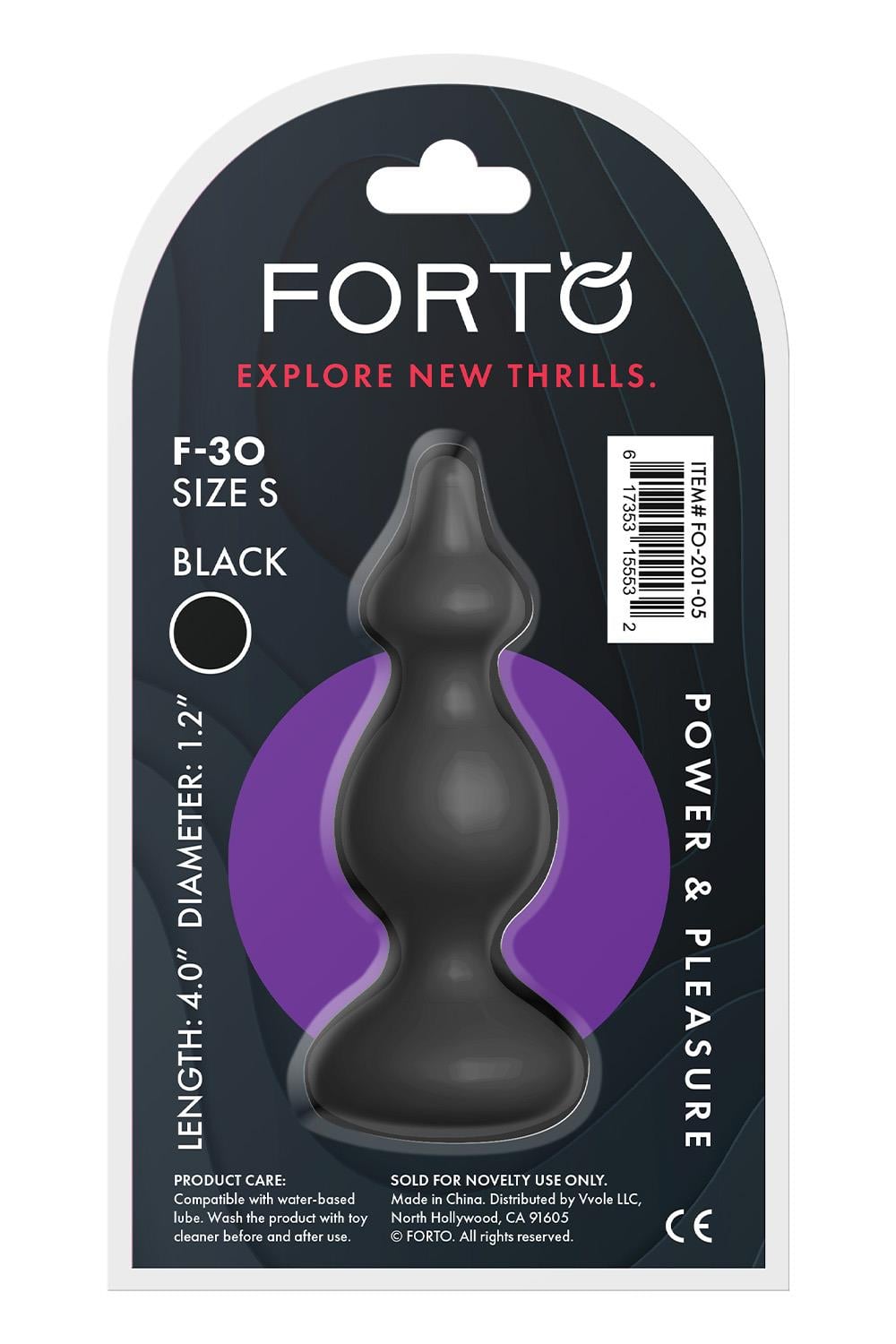 FORTO F-30 POINTER SMALL BLACK