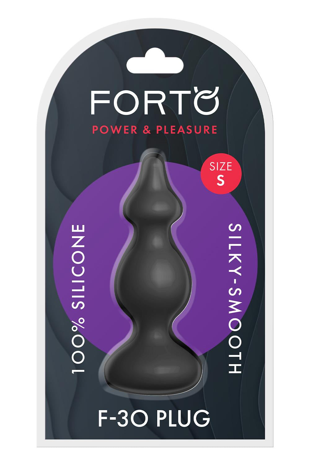 FORTO F-30 POINTER SMALL BLACK