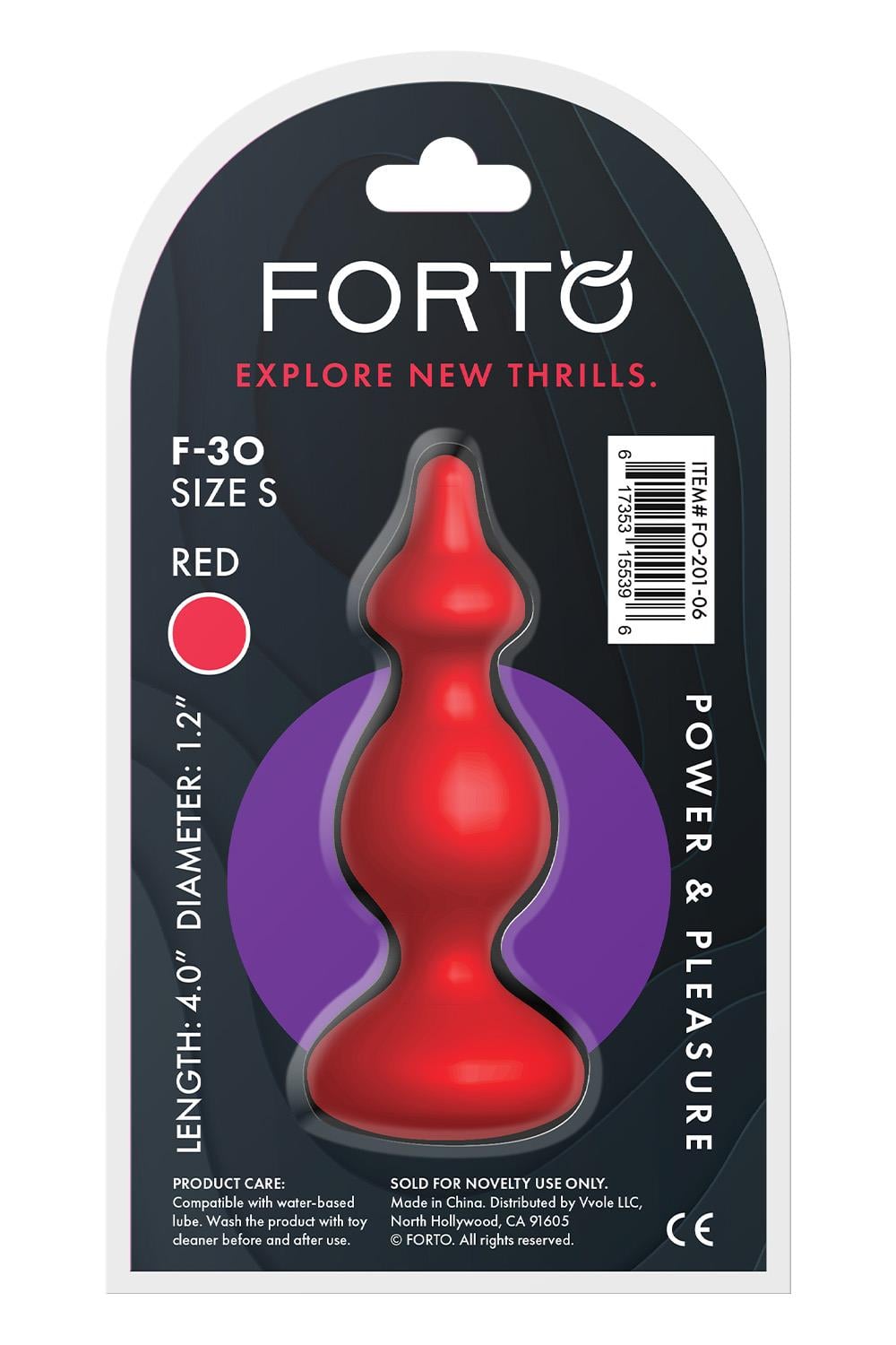 FORTO F-30 POINTER SMALL RED