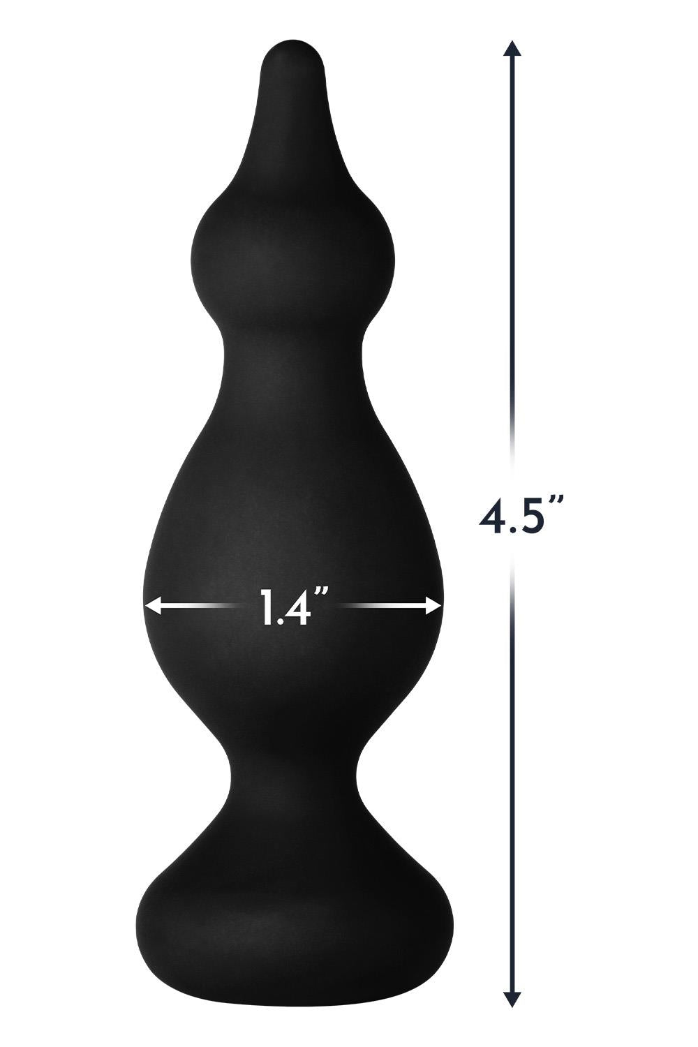 FORTO F-30 POINTER MEDIUM BLACK