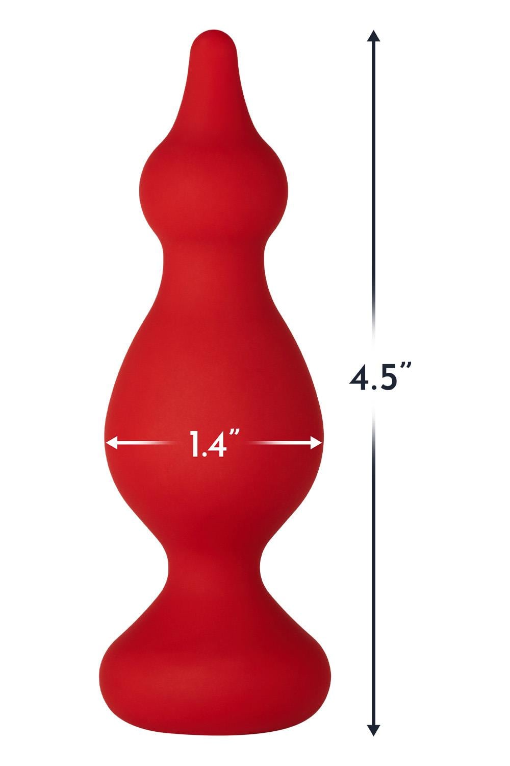 FORTO F-30 POINTER MEDIUM RED