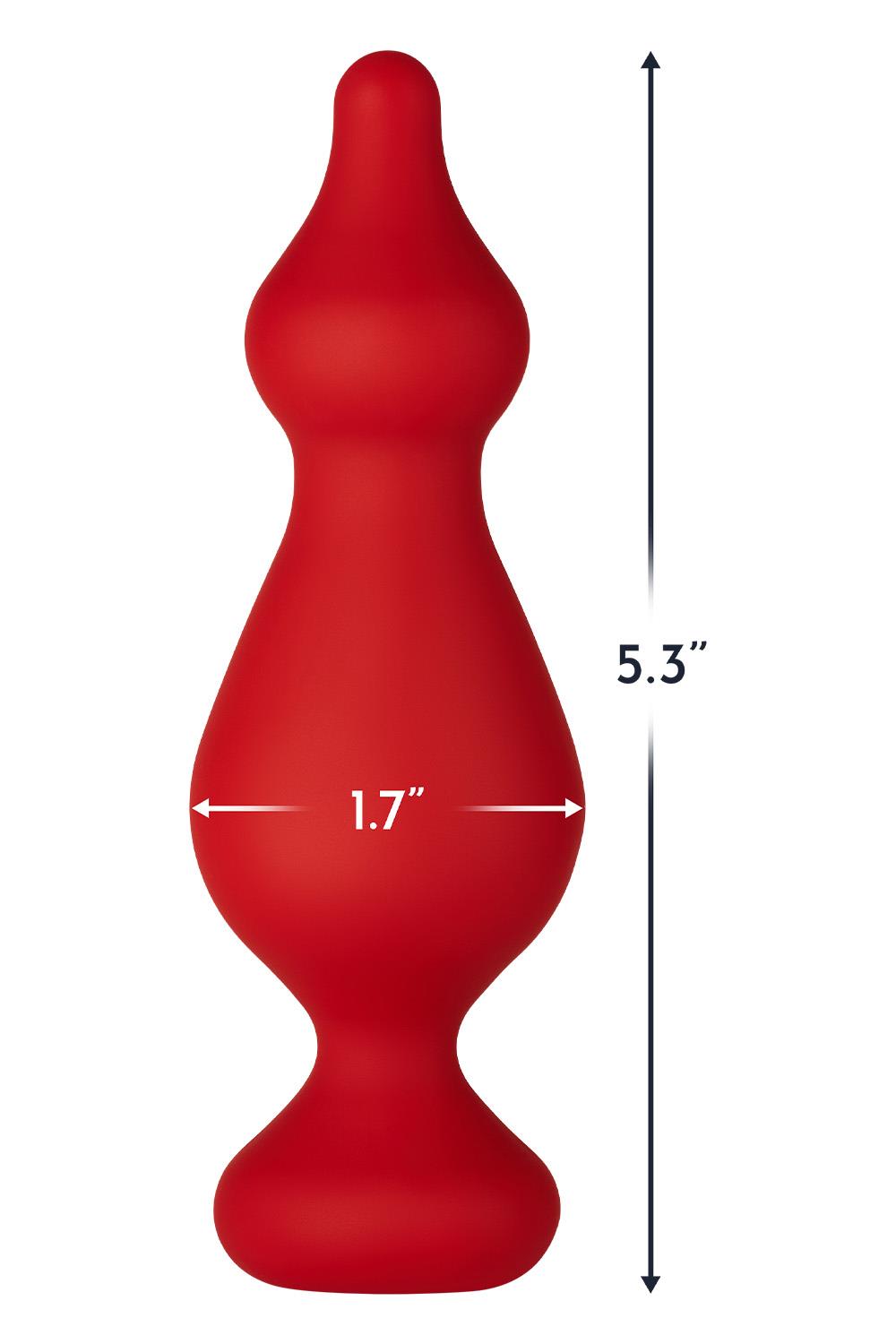 FORTO F-30 POINTER LARGE RED