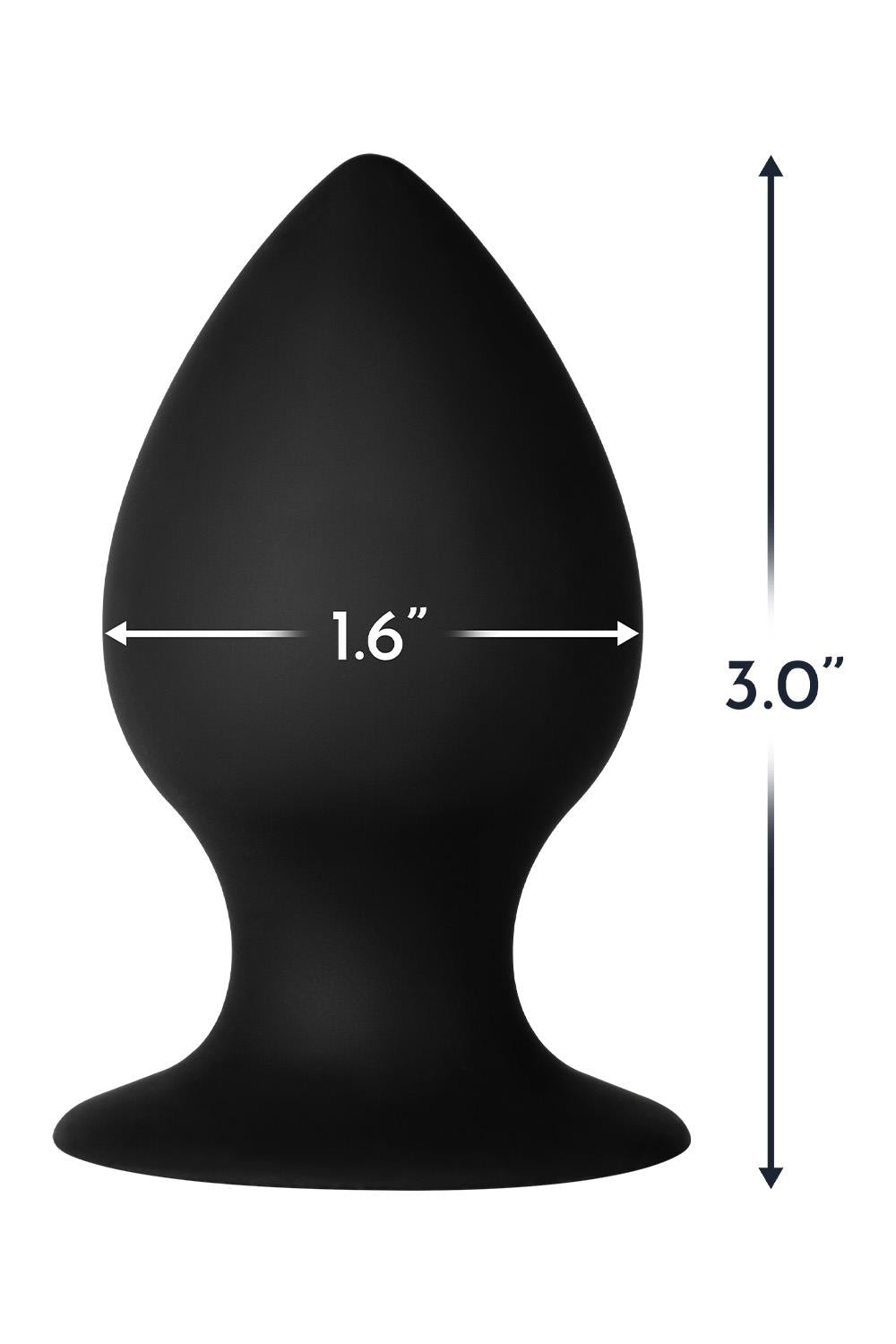 FORTO F-98 CONE SMALL BLACK