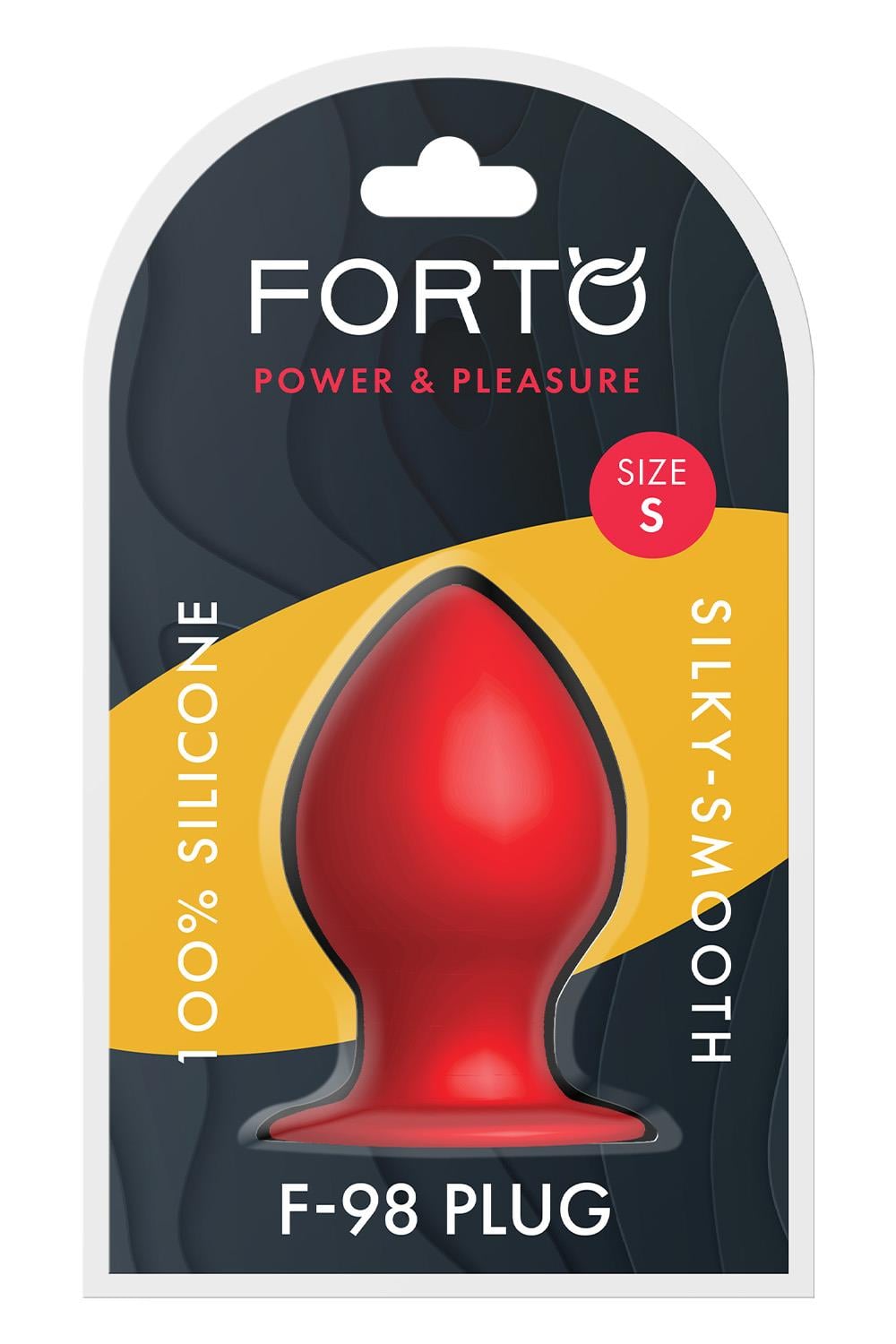 FORTO F-98 CONE SMALL RED