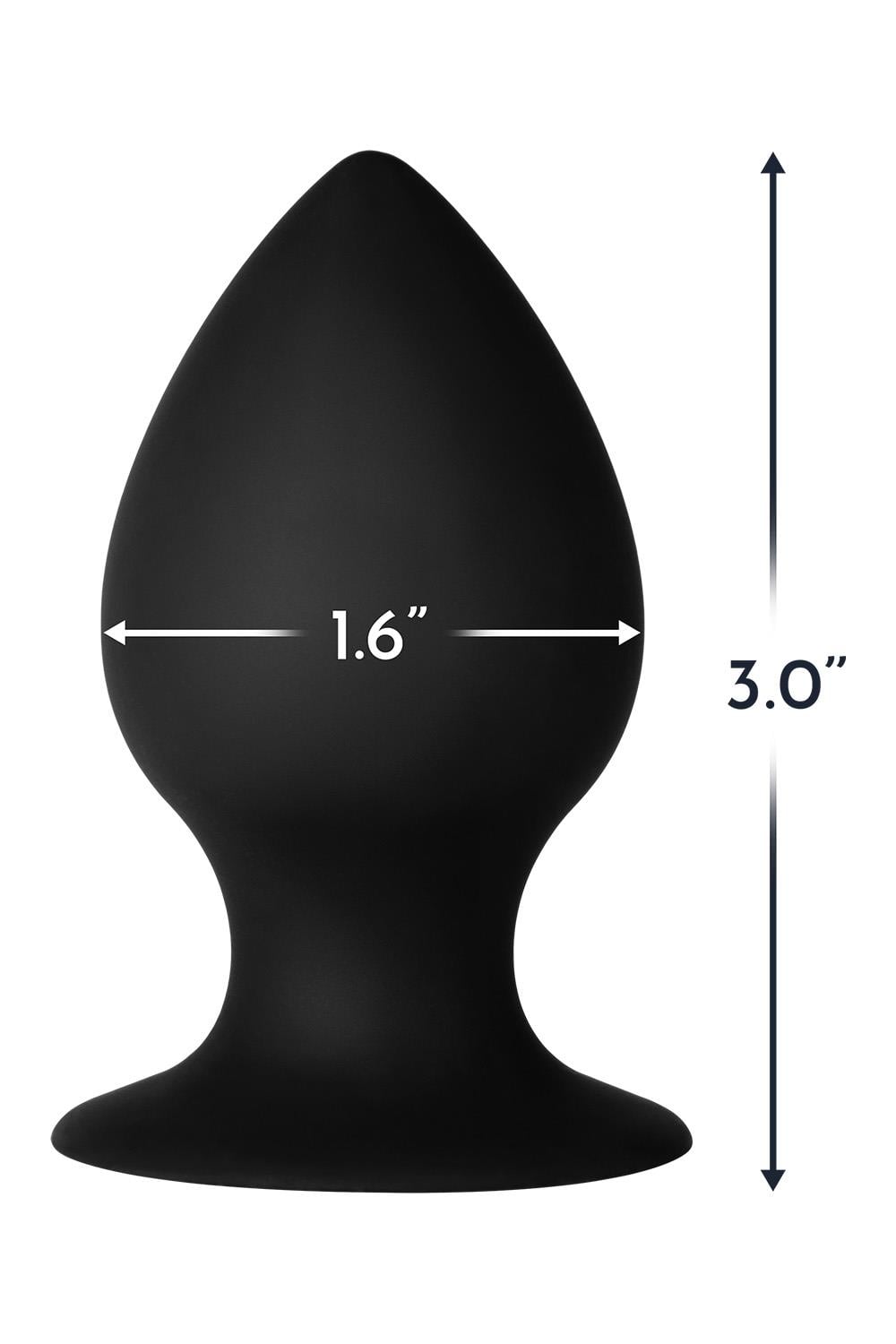 FORTO F-98R RATTLER CONE SMALL BLACK