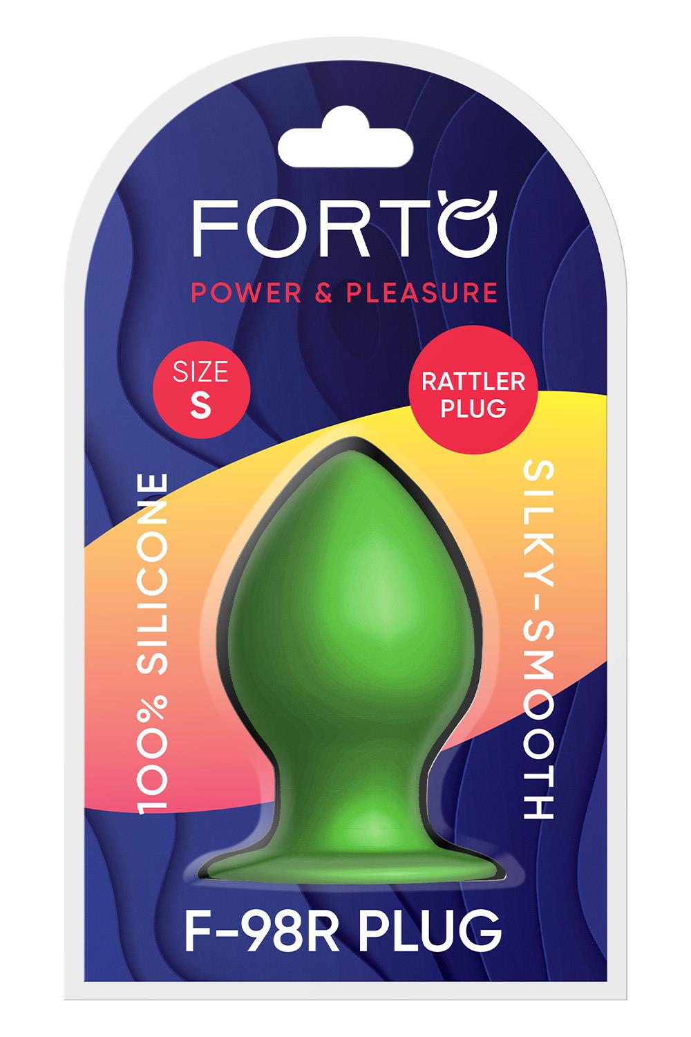 FORTO F-98R RATTLER CONE SMALL GREEN