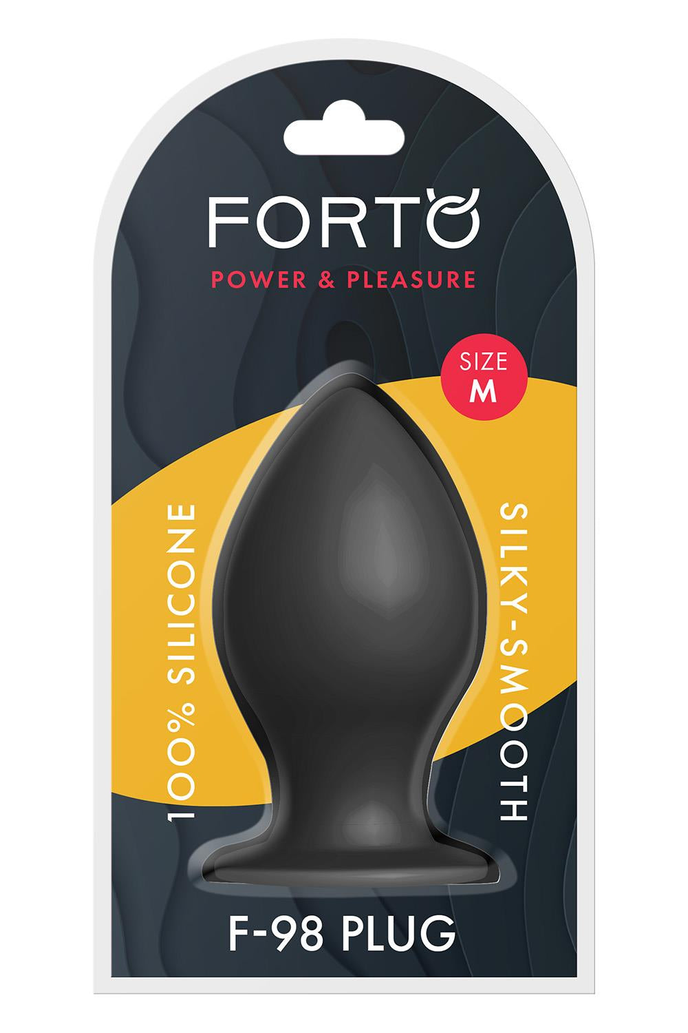 FORTO F-98 CONE MEDIUM BLACK