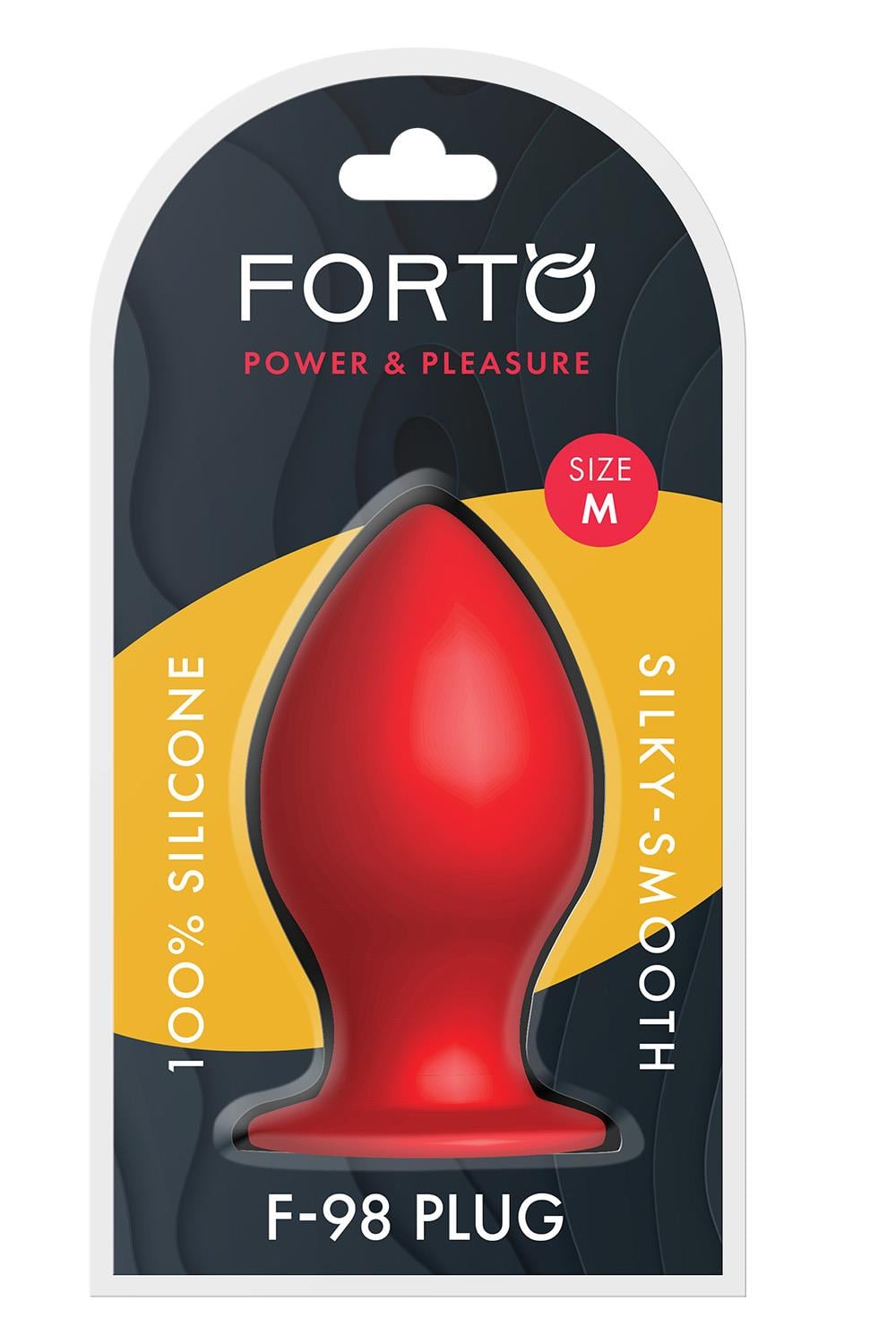 FORTO F-98 CONE MEDIUM RED