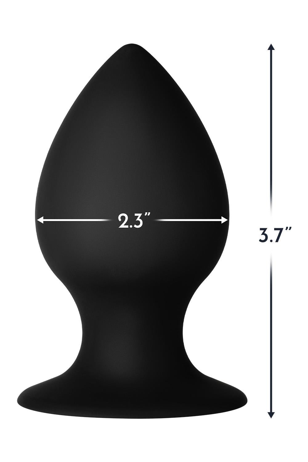 FORTO F-98R RATTLER CONE MEDIUM BLACK
