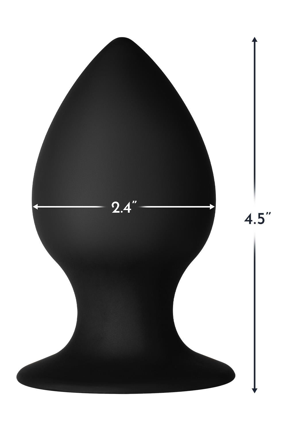FORTO F-98 CONE LARGE BLACK