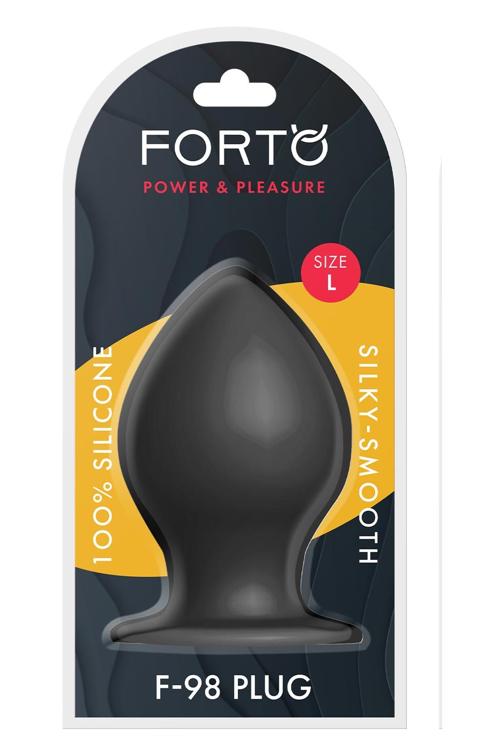 FORTO F-98 CONE LARGE BLACK