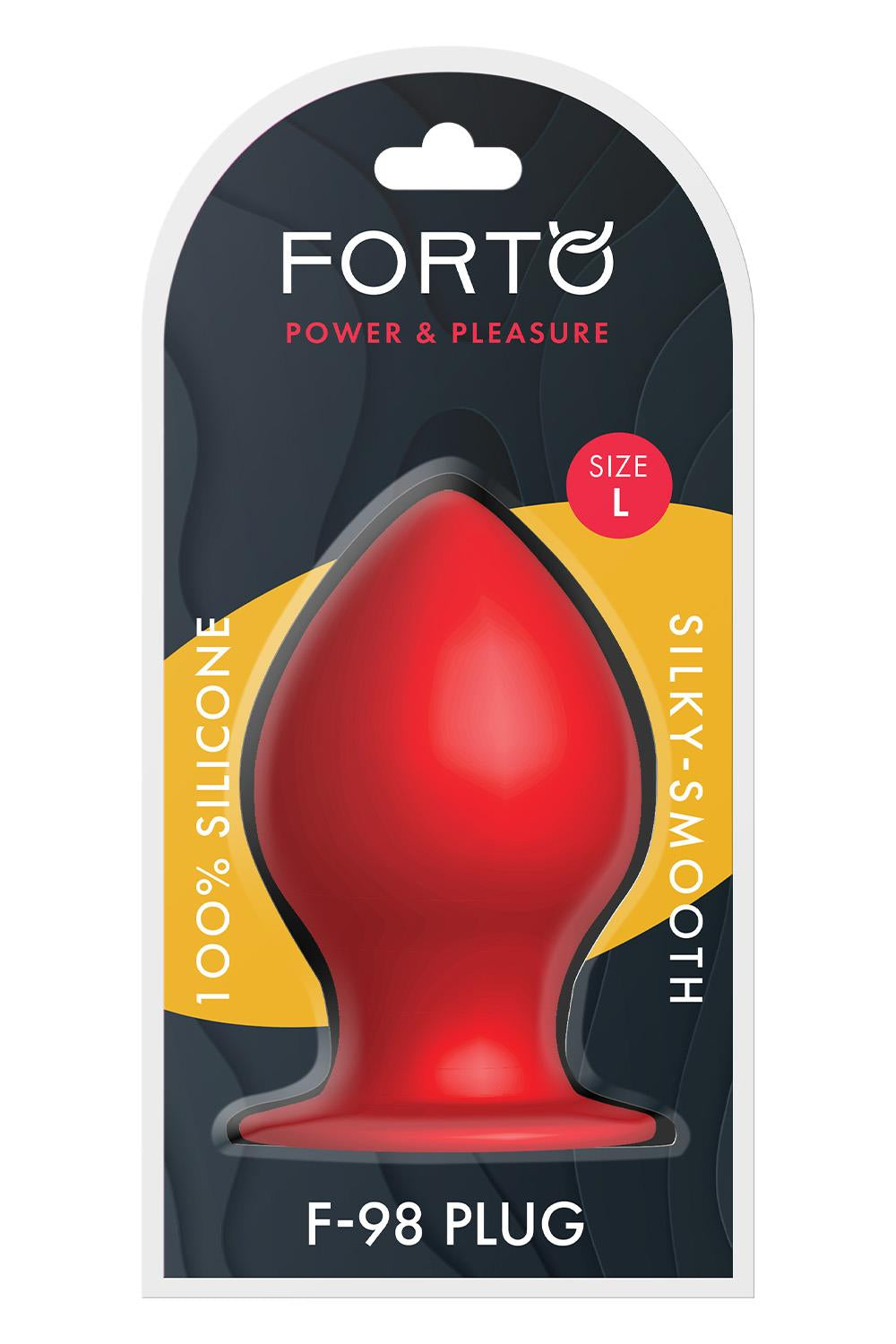 FORTO F-98 CONE LARGE RED