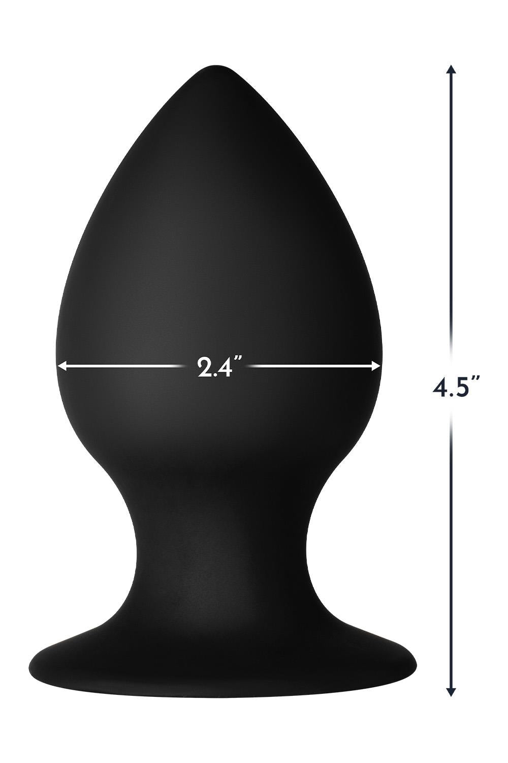 FORTO F-98R RATTLER CONE LARGE BLACK