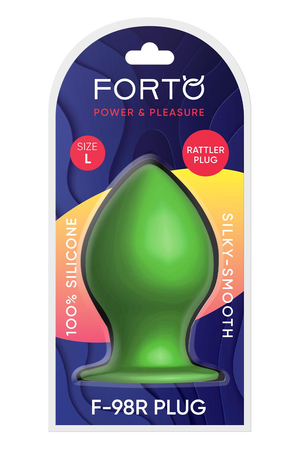 FORTO F-98R RATTLER CONE LARGE GREEN