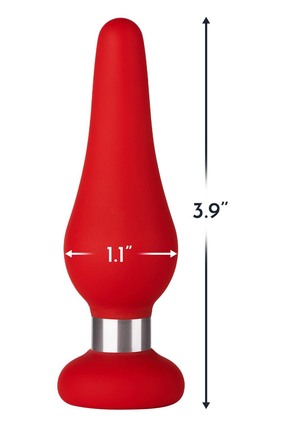 FORTO F-21 TEAR DROP SMALL RED