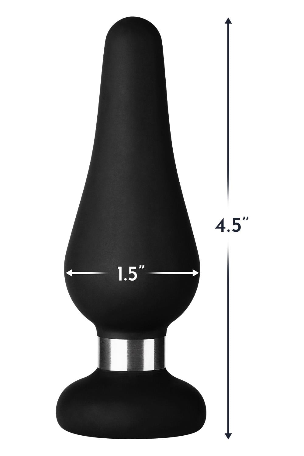 FORTO F-21 TEAR DROP MEDIUM BLACK