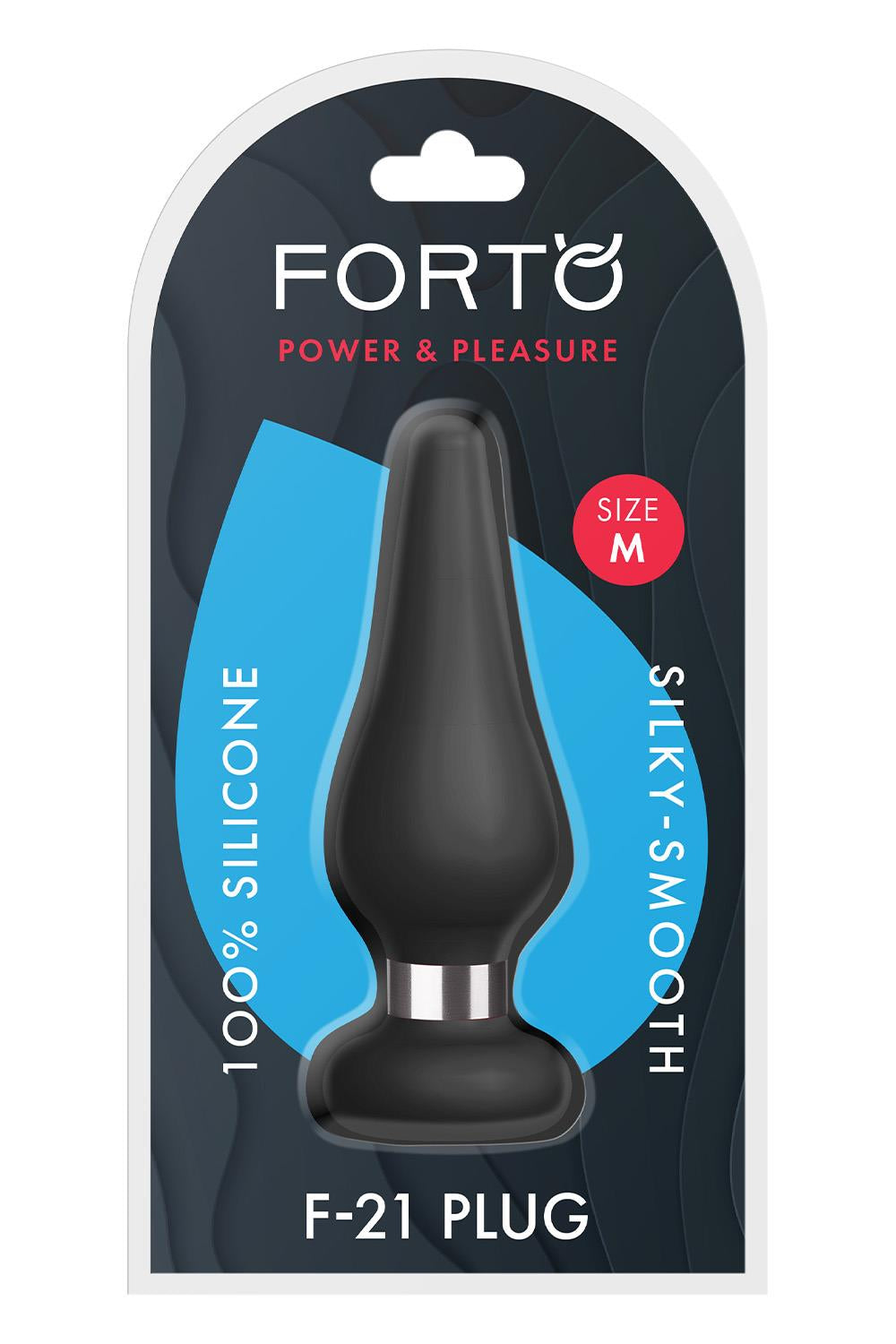 FORTO F-21 TEAR DROP MEDIUM BLACK