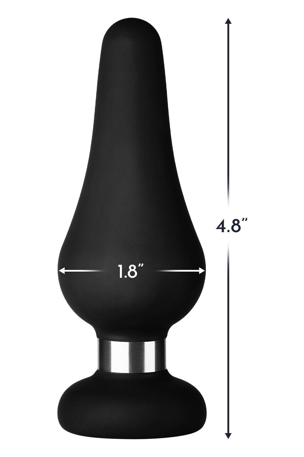 FORTO F-21 TEAR DROP LARGE BLACK