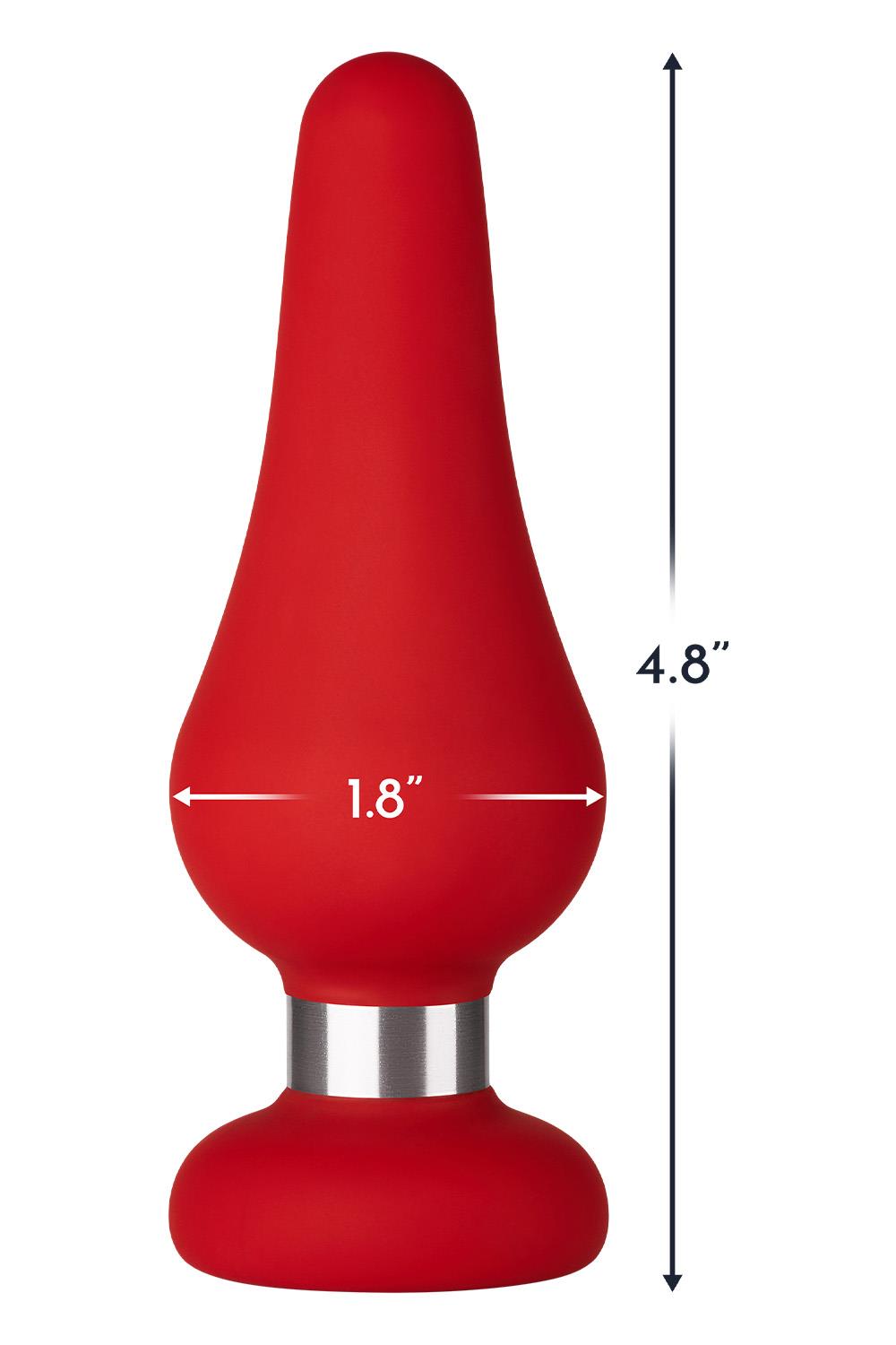 FORTO F-21 TEAR DROP LARGE RED