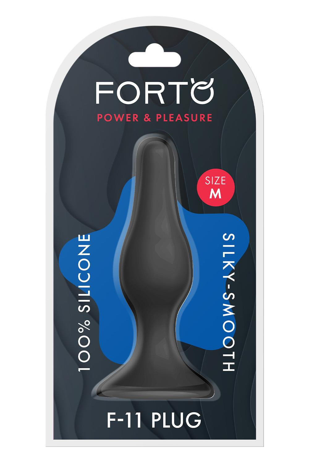 FORTO F-11 LUNGO MEDIUM BLACK