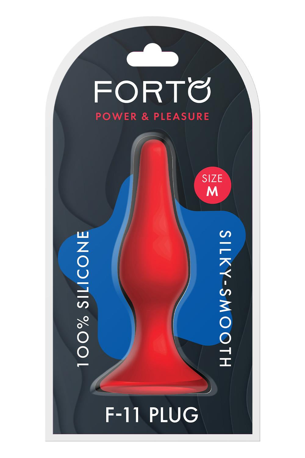 FORTO F-11 LUNGO MEDIUM RED