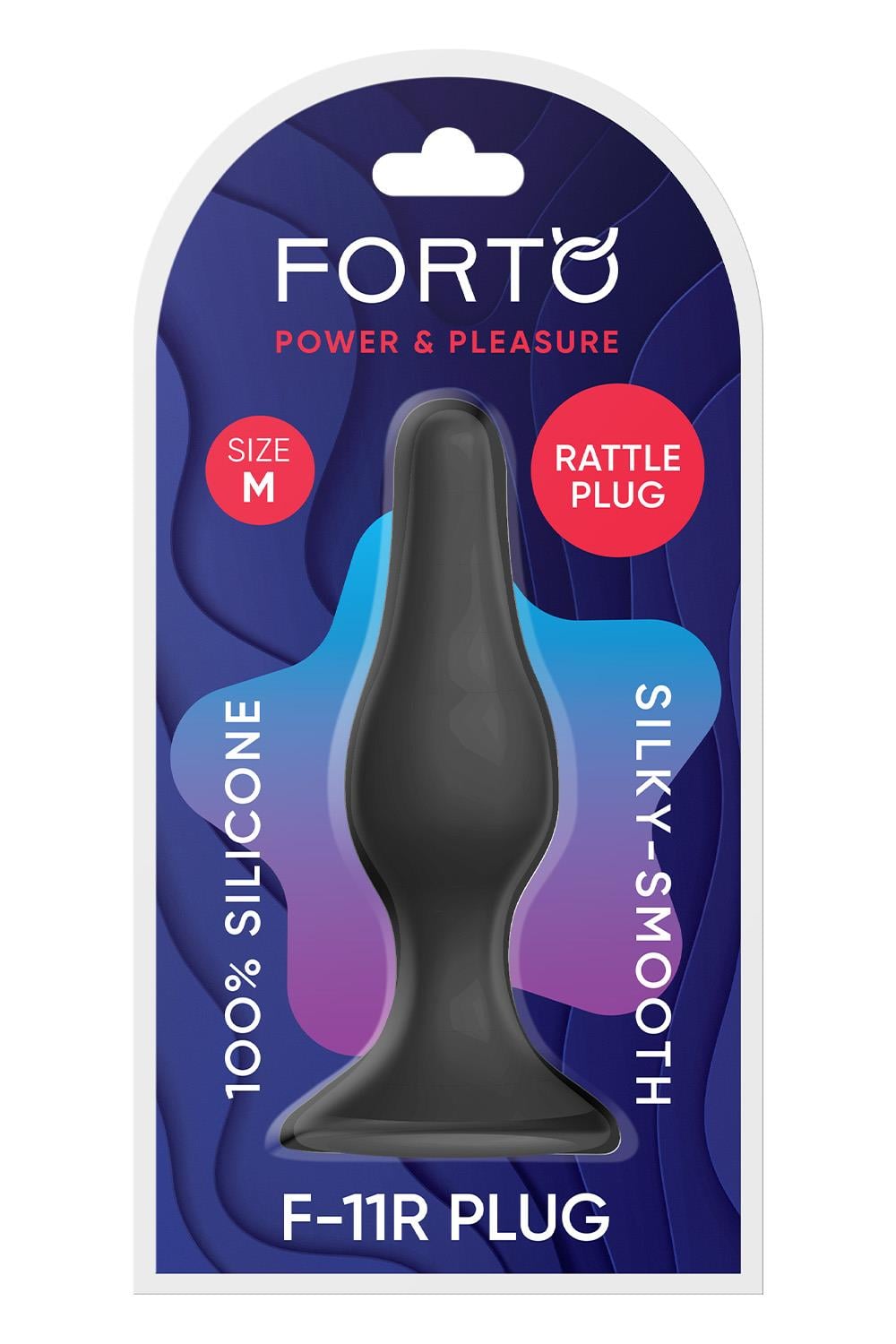 FORTO F-11R RATTLER LUNGO MEDIUM BLACK