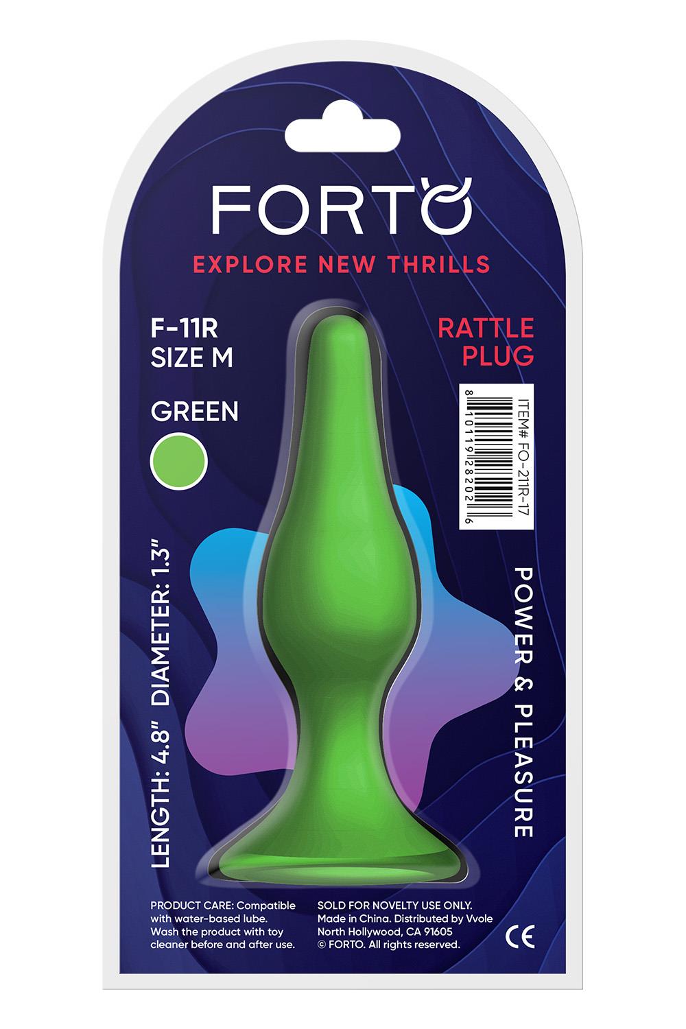 FORTO F-11R RATTLER LUNGO MEDIUM GREEN