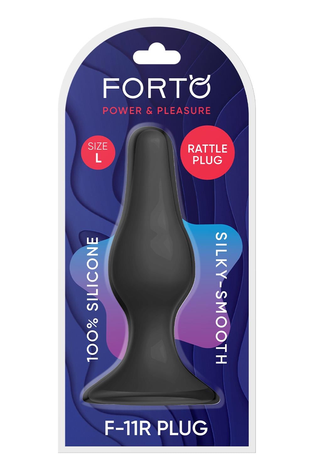 FORTO F-11R RATTLER LUNGO LARGE BLACK