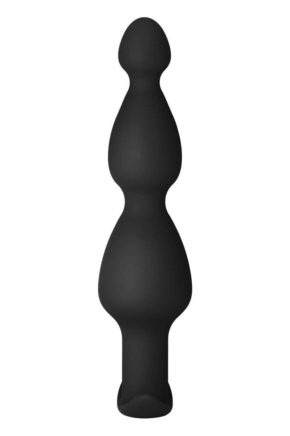 FORTO F-52 CONE BEADS BLACK