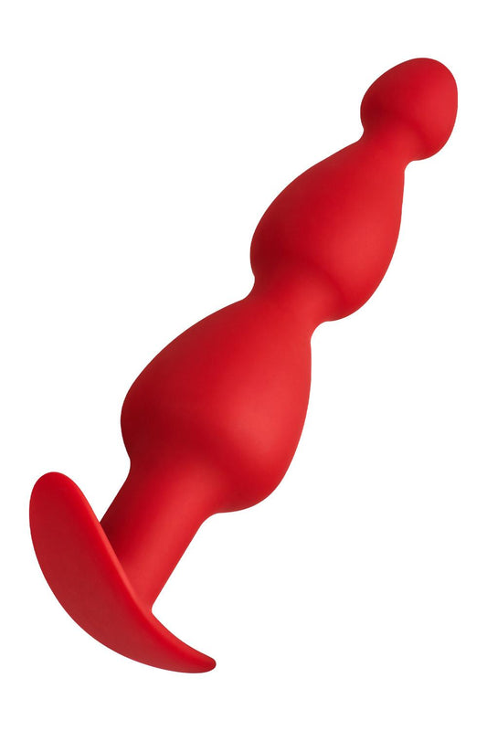 FORTO F-52 CONE BEADS RED