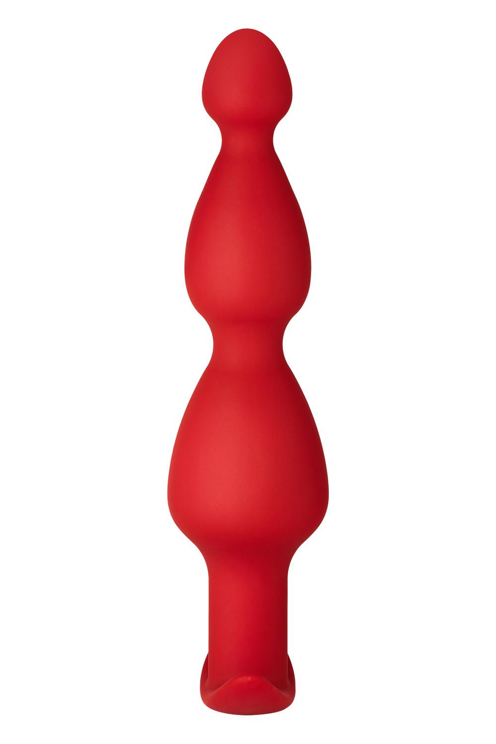 FORTO F-52 CONE BEADS RED