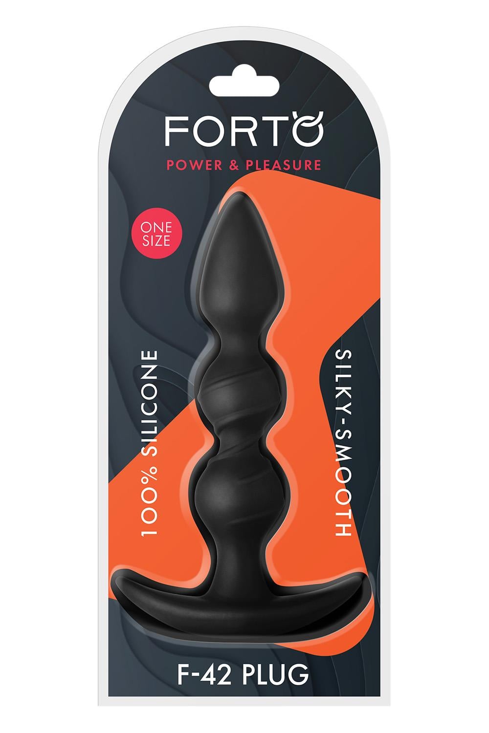 FORTO F-42 SPIRAL BEADS BLACK