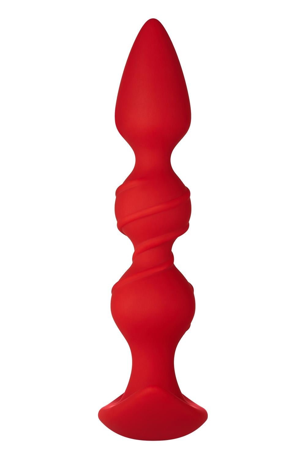 FORTO F-42 SPIRAL BEADS RED