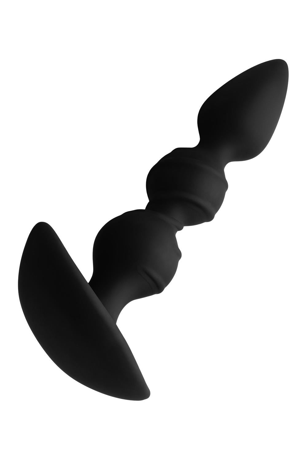 FORTO F-42R RATTLER SPIRAL BEADS BLACK