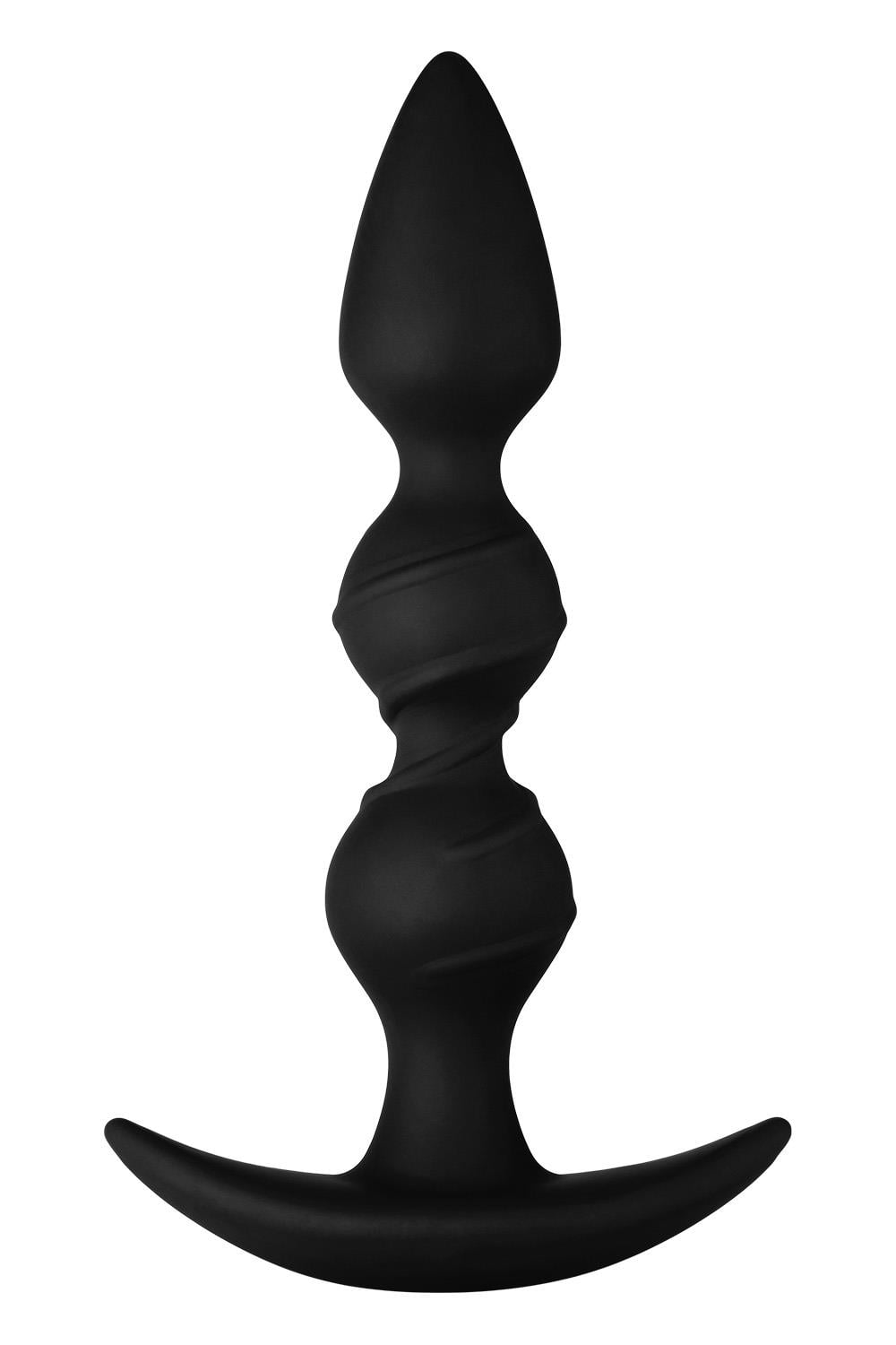 FORTO F-42R RATTLER SPIRAL BEADS BLACK