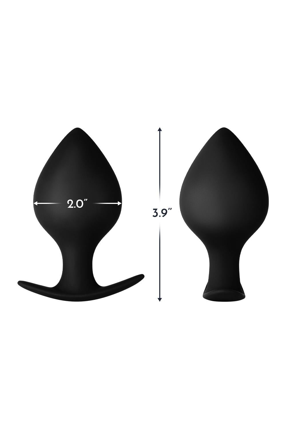 FORTO F-60 SPADE MEDIUM BLACK