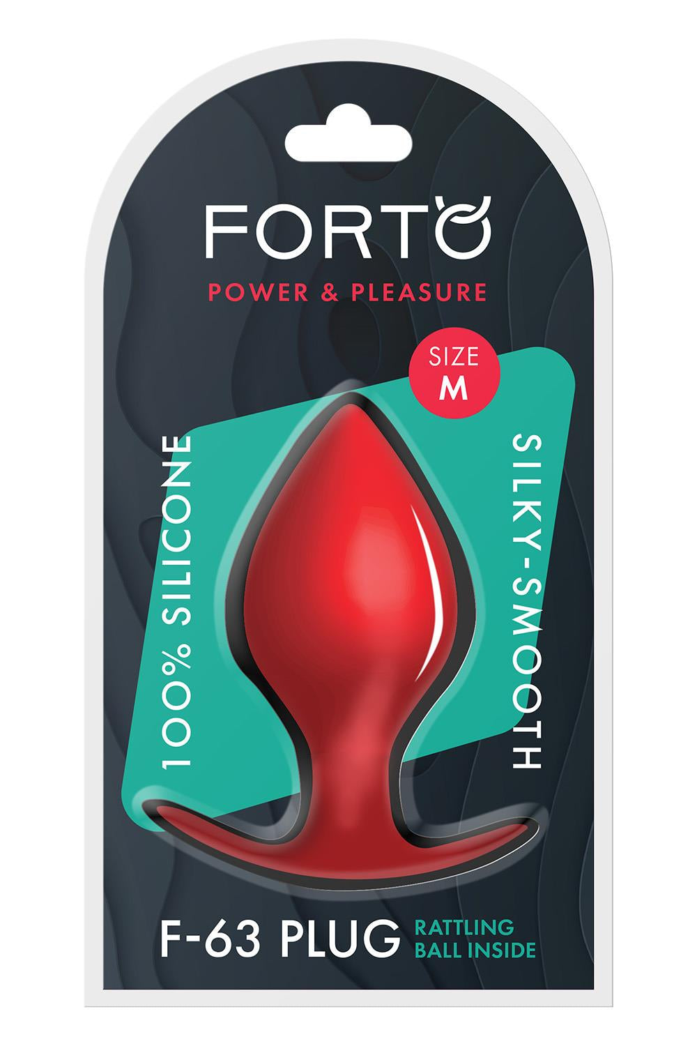 FORTO F-63 RATTLER SPADE MEDIUM RED