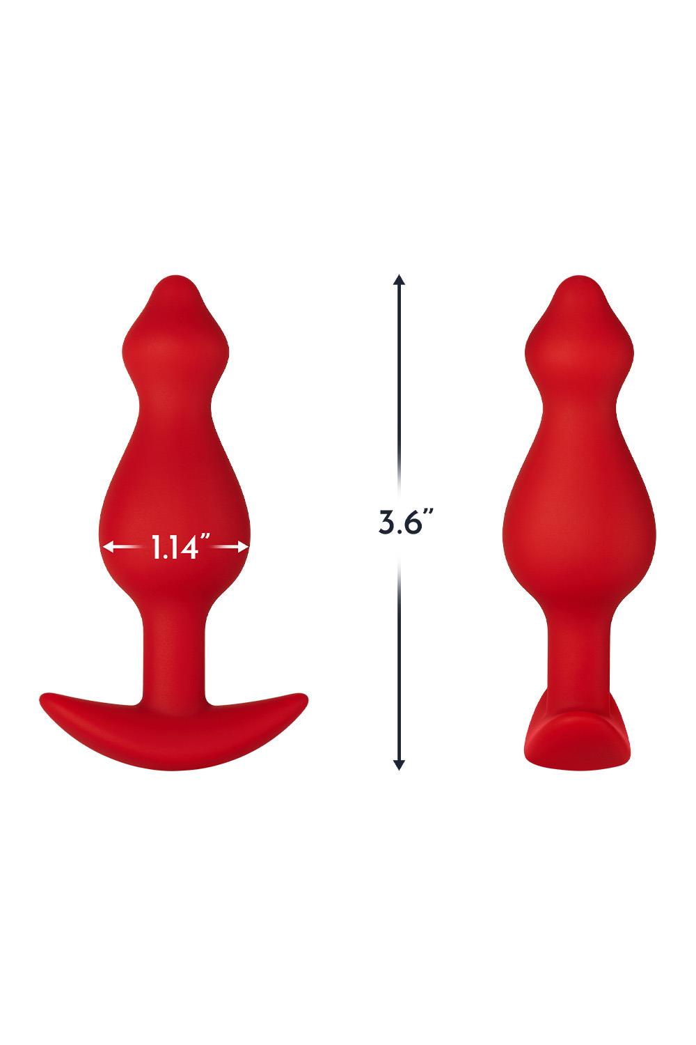 FORTO F-78 POINTEE PLUG SMALL RED