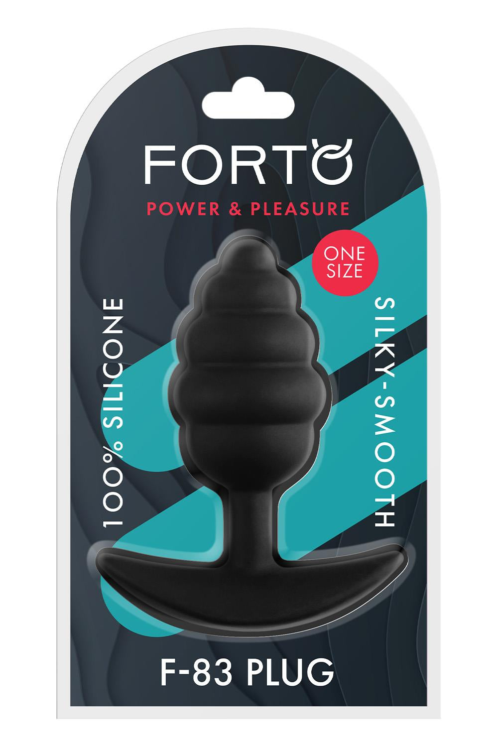 FORTO F-83 SPIR PLUG BLACK