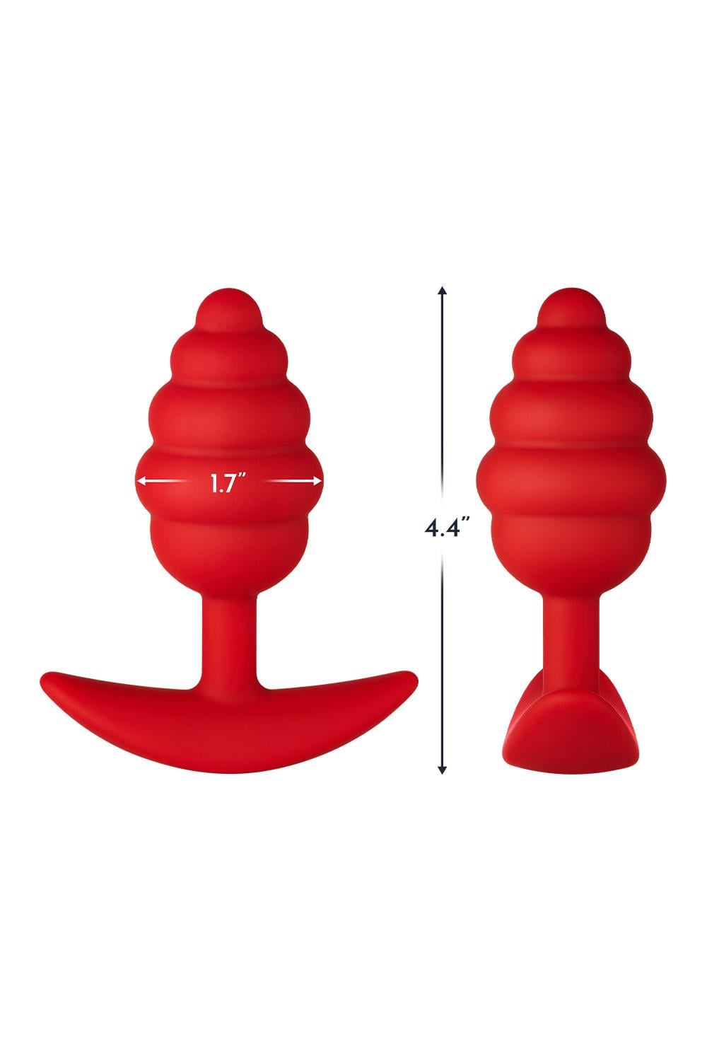 FORTO F-83 SPIR PLUG RED