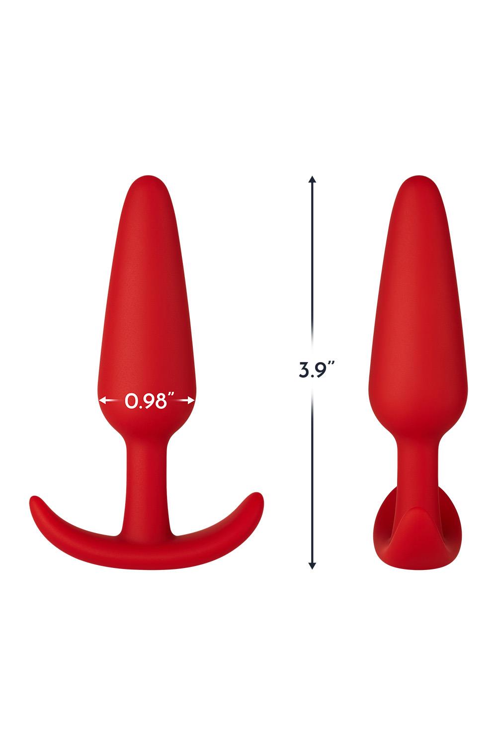 FORTO F-31 PLUG MEDIUM RED