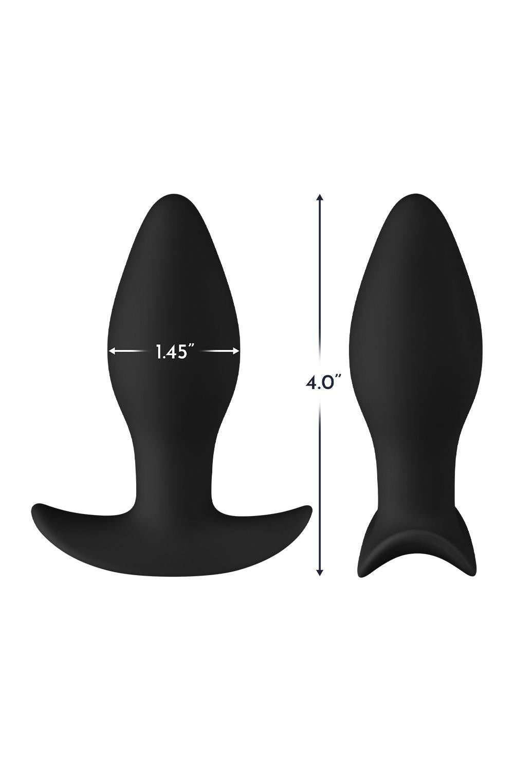 FORTO F-36 T PLUG BLACK