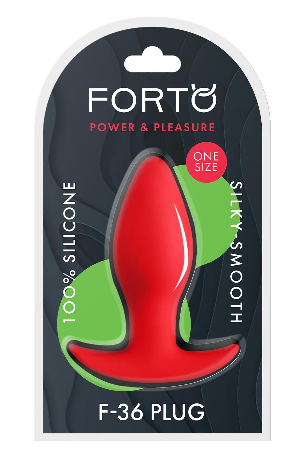 FORTO F-36 T PLUG RED