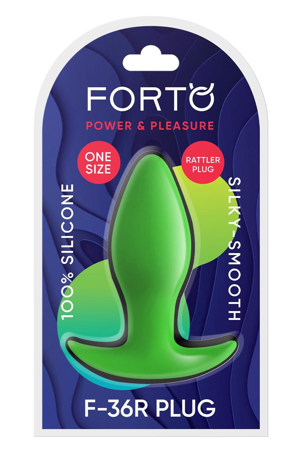 FORTO F-36R RATTLER T PLUG GREEN