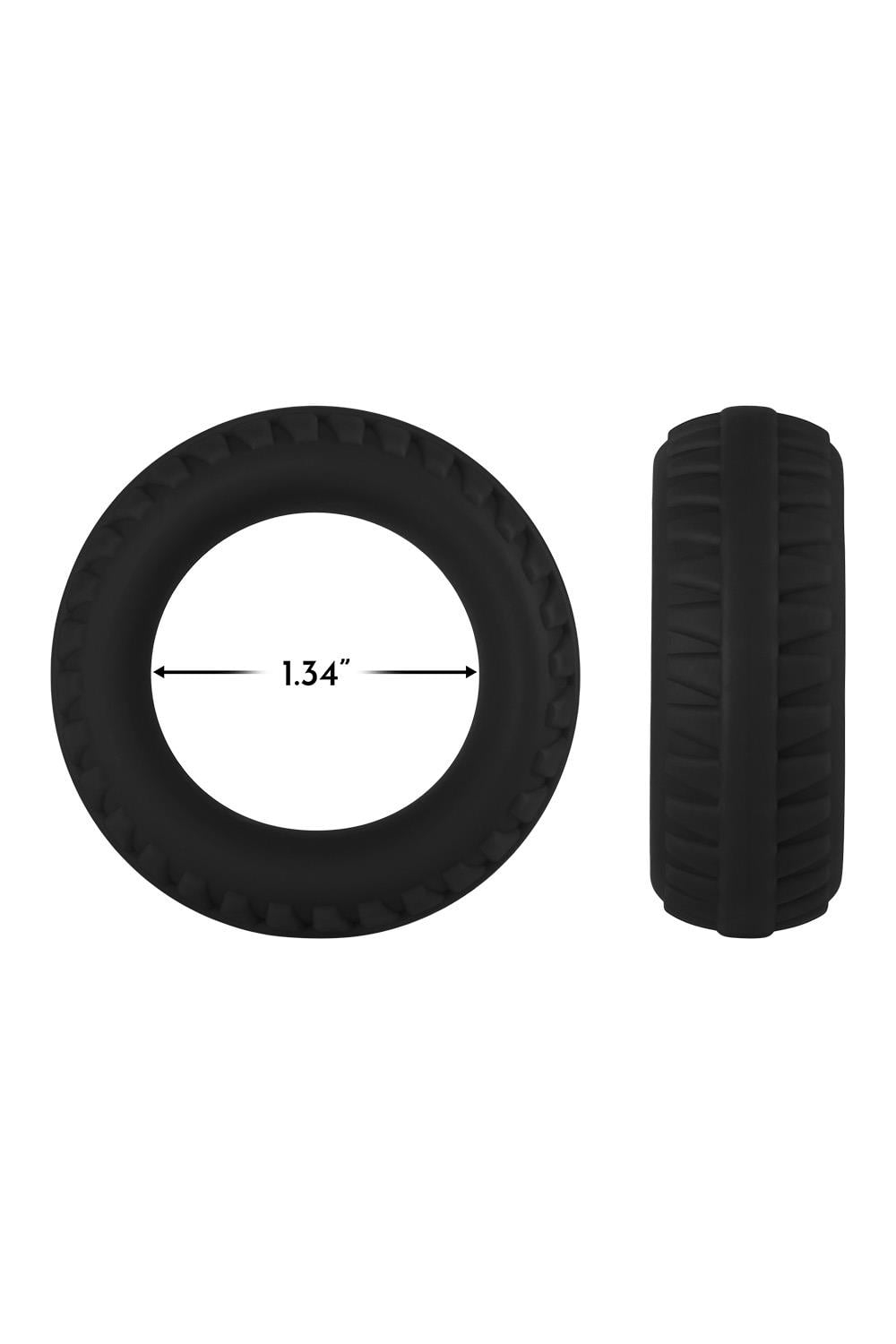 FORTO F-12 35MM C-RING BLACK