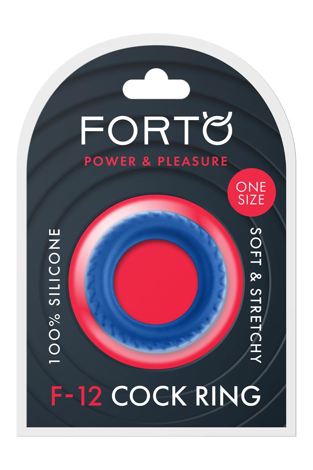 FORTO F-12 35MM C-RING BLUE