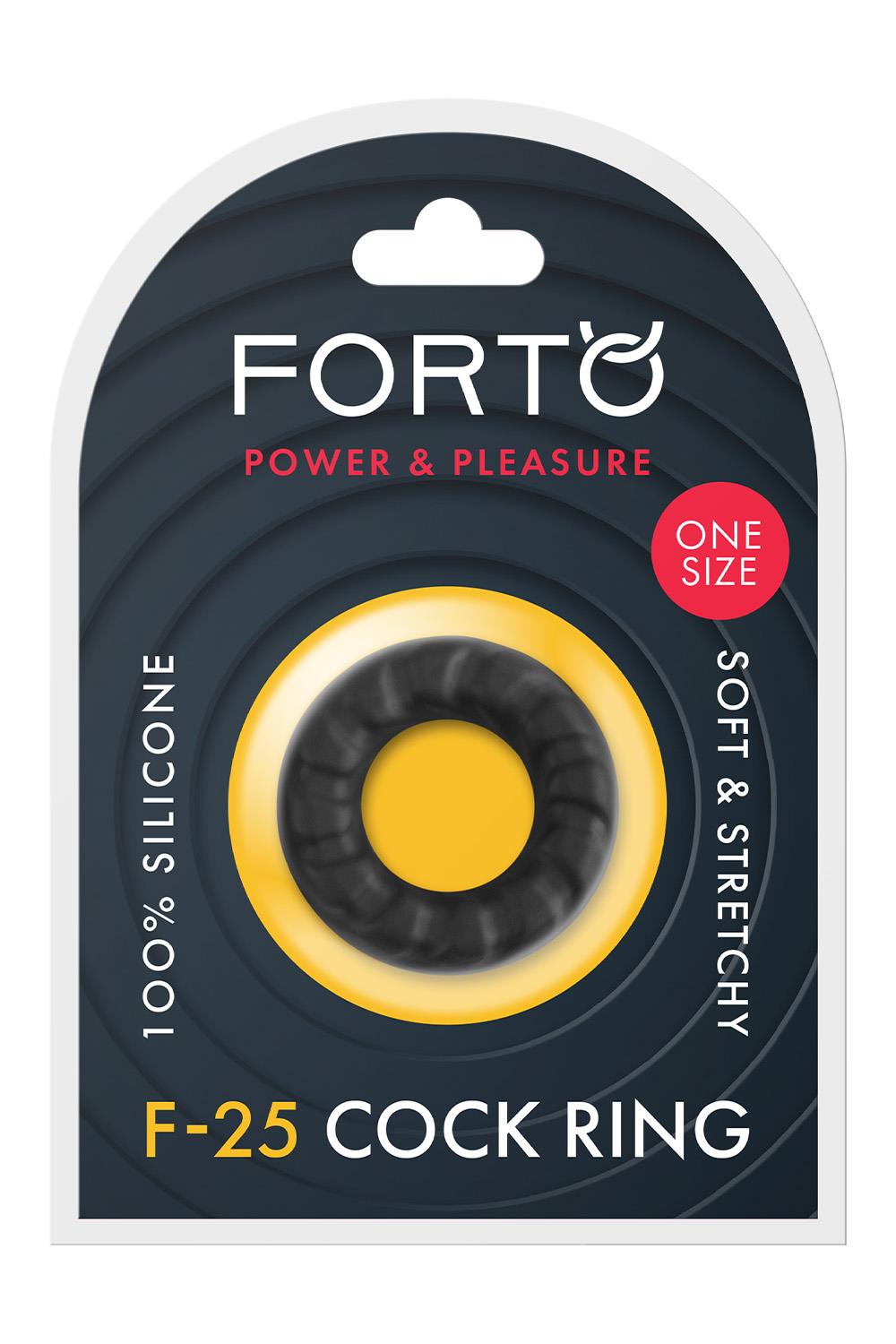 FORTO F-25 23MM C-RING BLACK