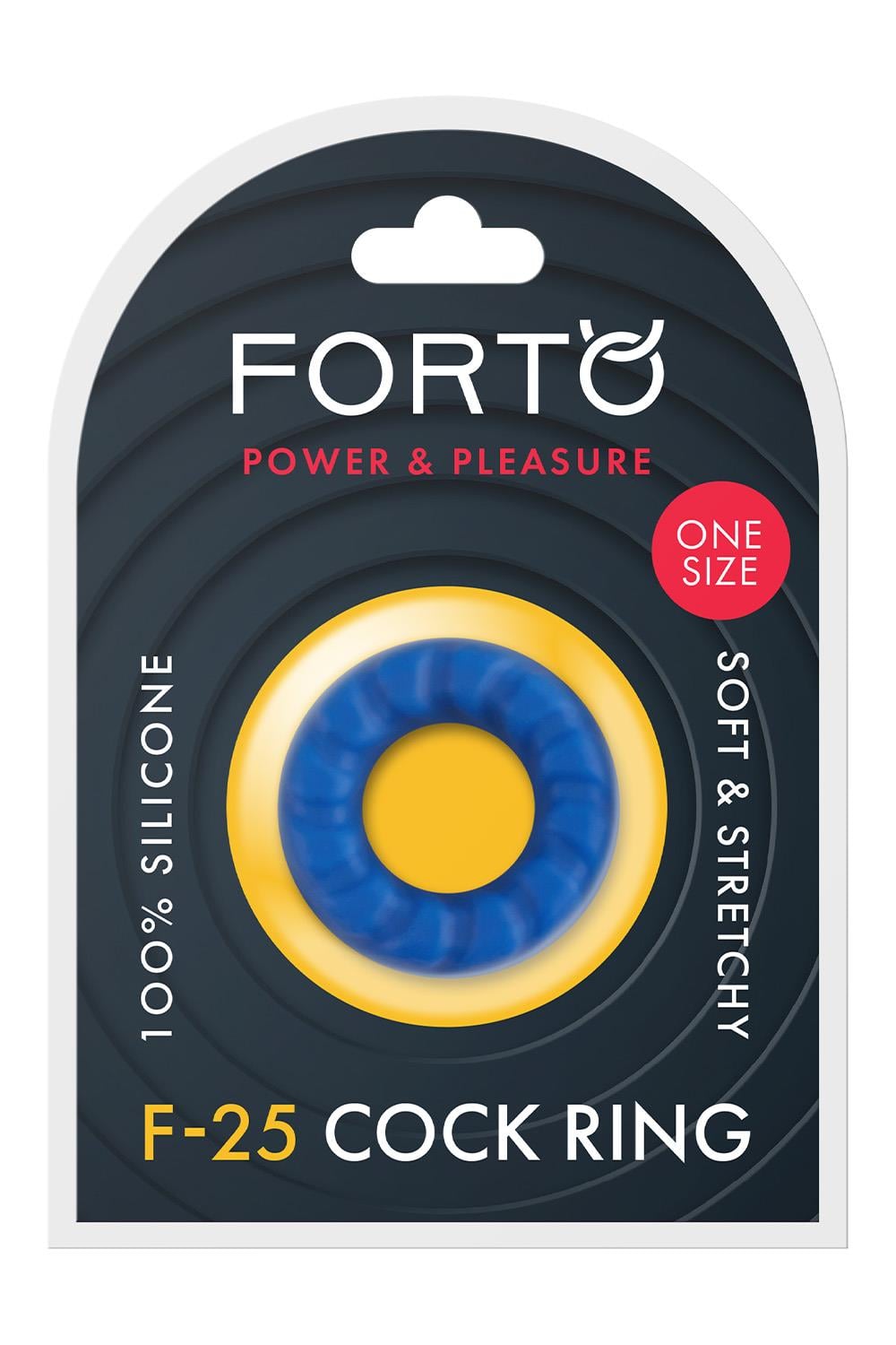 FORTO F-25 23MM C-RING BLUE