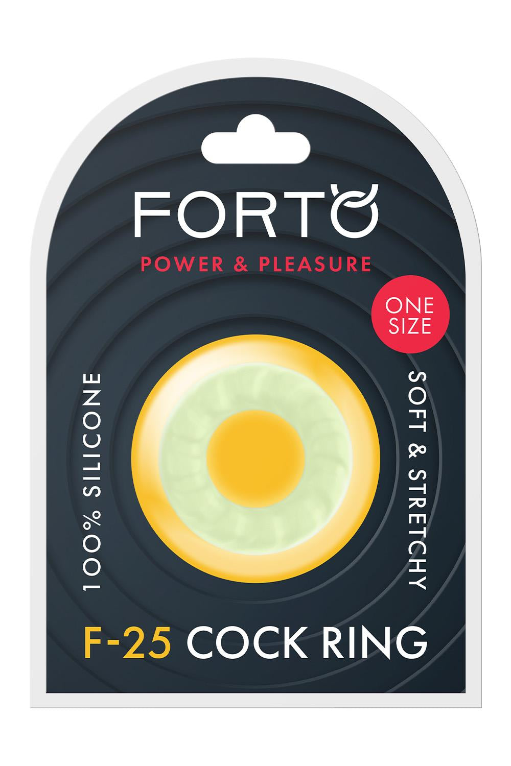 FORTO F-25 23MM C-RING GLOW