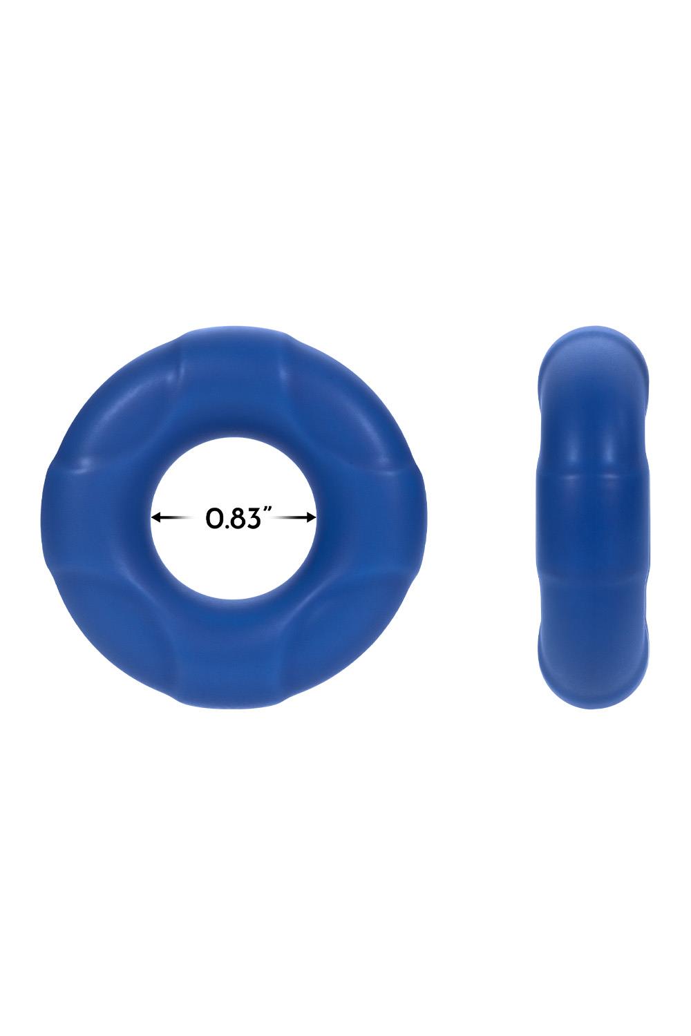 FORTO F-33 21MM C-RING MEDIUM BLUE